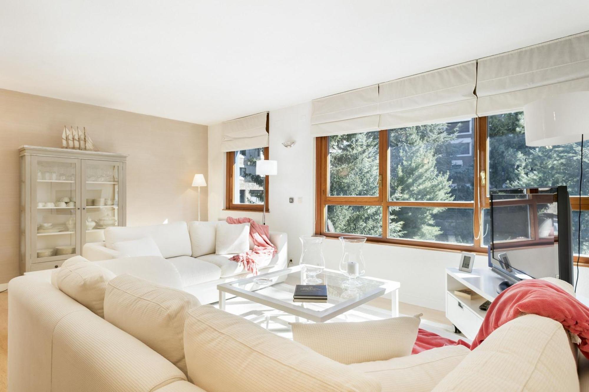 Ferienwohnung Luderna - Duplex Saumet A2 Salenques Baqueira Beret Exterior foto
