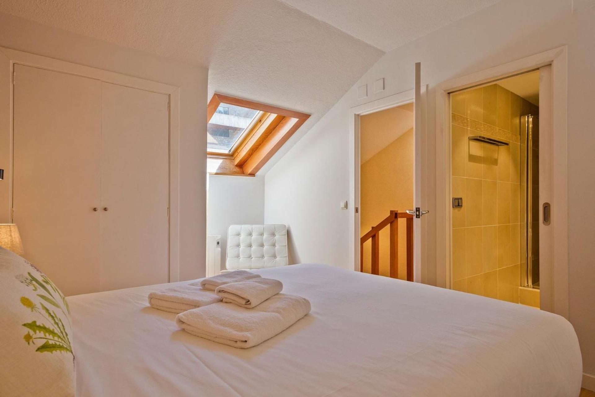 Ferienwohnung Luderna - Duplex Saumet A2 Salenques Baqueira Beret Exterior foto