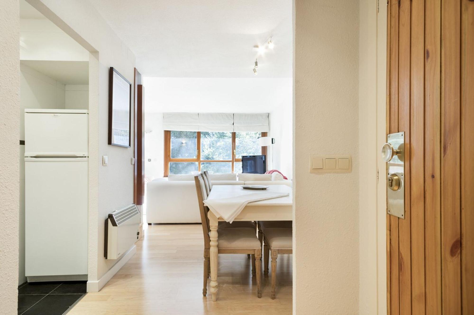 Ferienwohnung Luderna - Duplex Saumet A2 Salenques Baqueira Beret Exterior foto