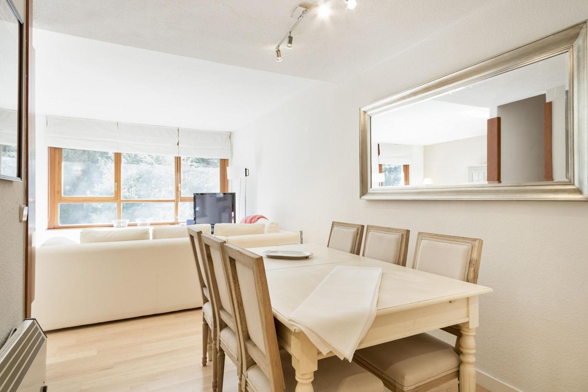 Ferienwohnung Luderna - Duplex Saumet A2 Salenques Baqueira Beret Exterior foto