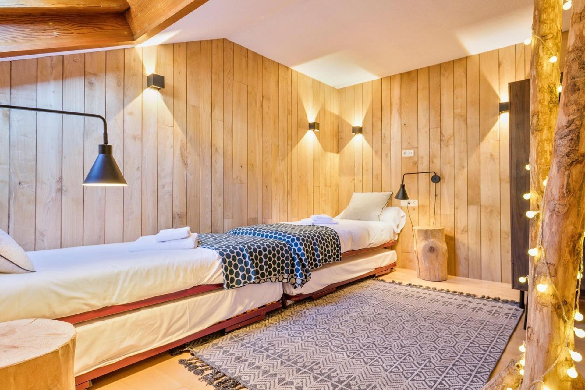Ferienwohnung Luderna - Duplex Saumet A2 Salenques Baqueira Beret Exterior foto